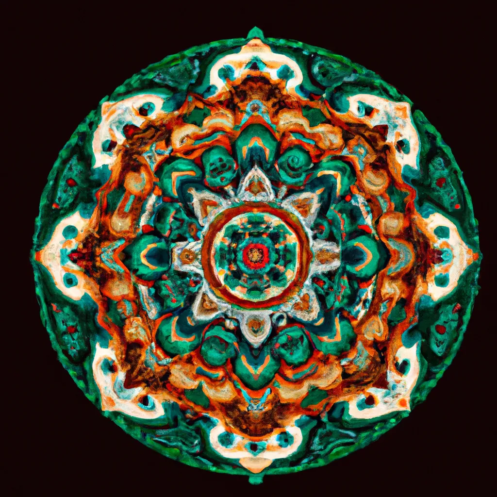 Ideias mandala natalina