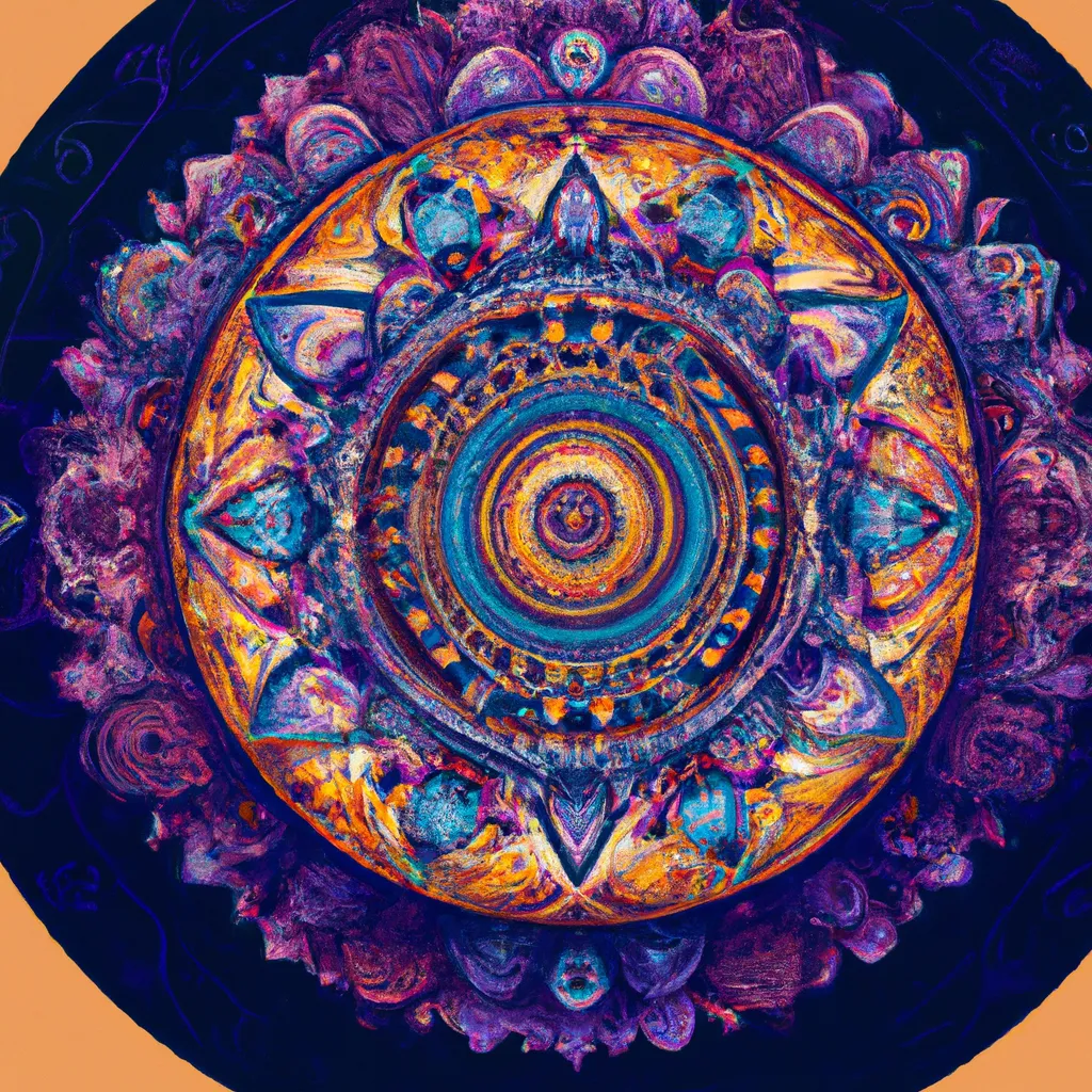 Ideias mandala novela
