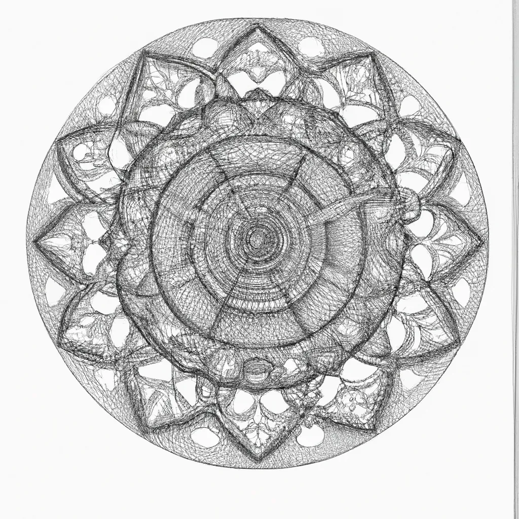 Mandala: Descubra o que é e como Aplicar Esse Poderoso Simbolismo em Sua Vida! 4 Ideias mandala o que e