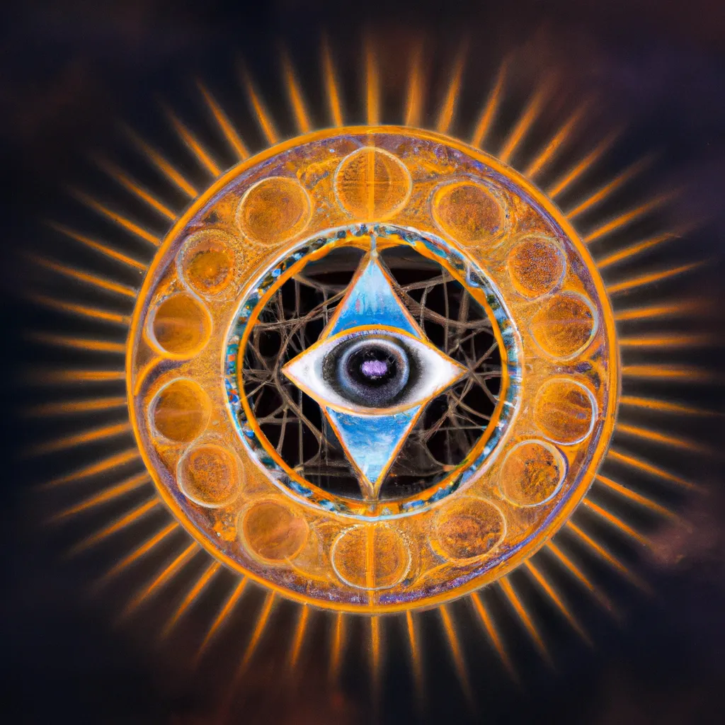 Ideias mandala olho de deus significado