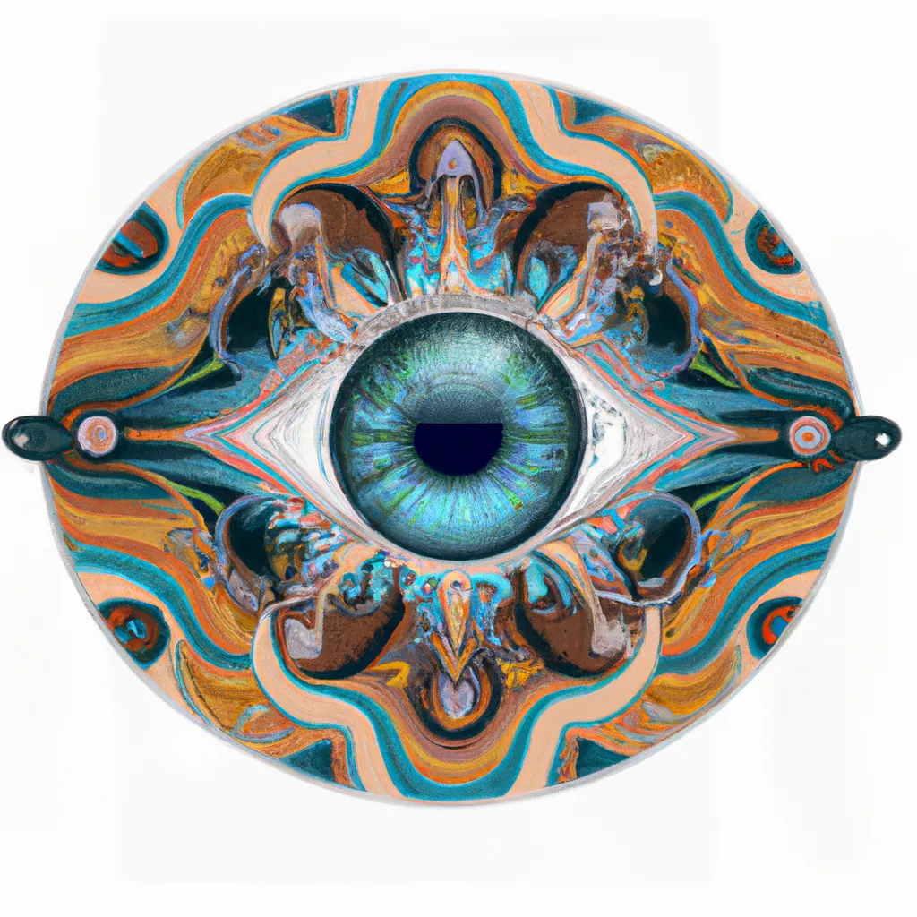 Mandala Olho Grego: Desvende o Significado e Aprenda a Fazer a Sua! 4 Ideias mandala olho grego