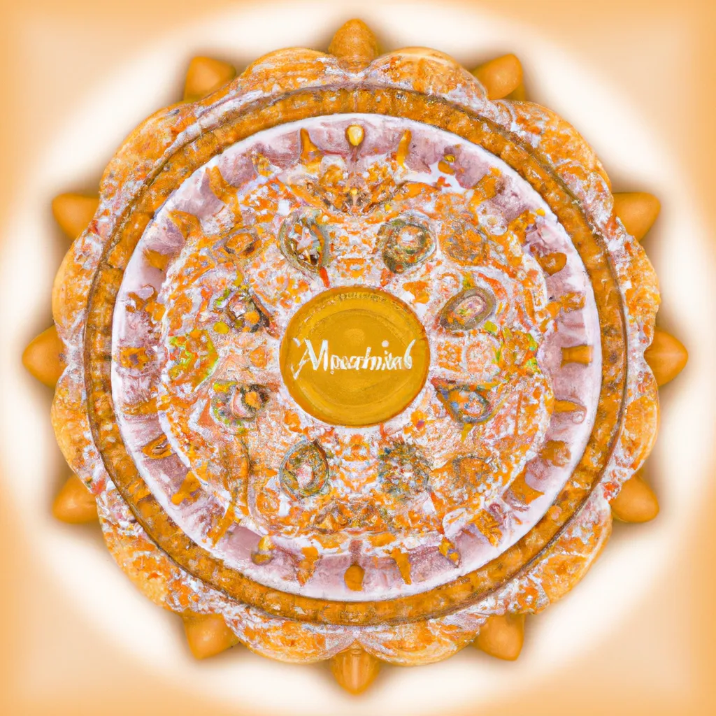 Ideias mandala padaria