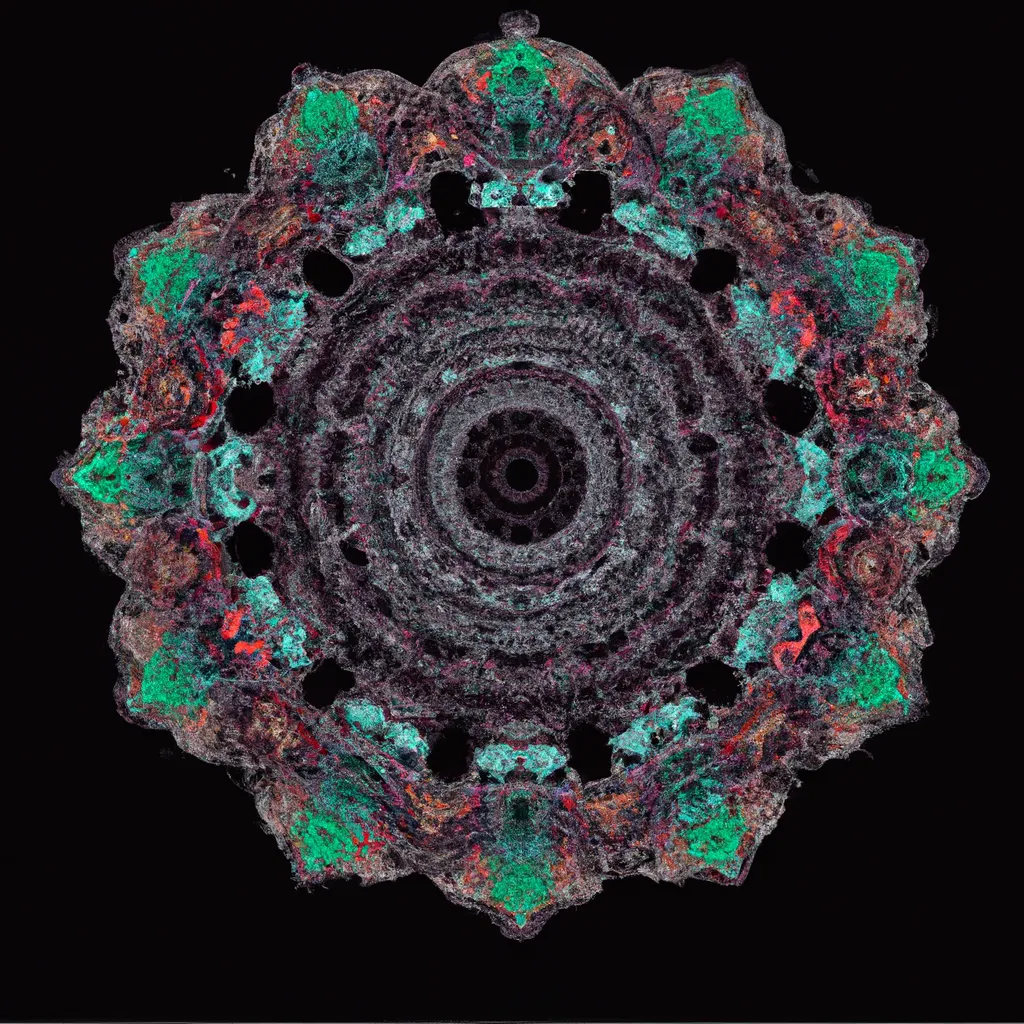Mandala na Parede: Transforme a Sua Casa com Estilo e Criatividade! 4 Ideias mandala parede