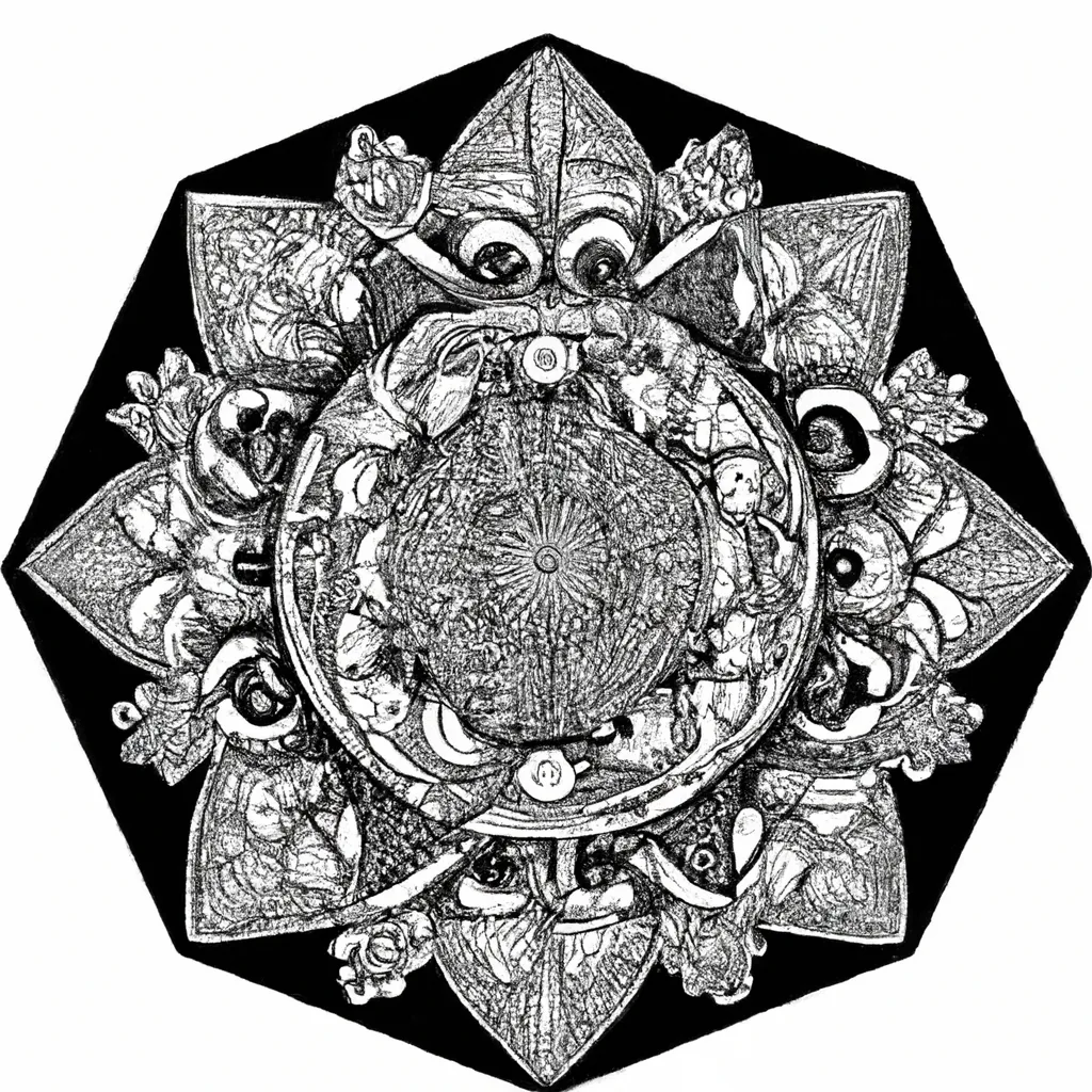 Mandalas Pontilhadas: Como Criar um Desenho Incrível em Poucos Passos! 4 Ideias mandala pontilhismo