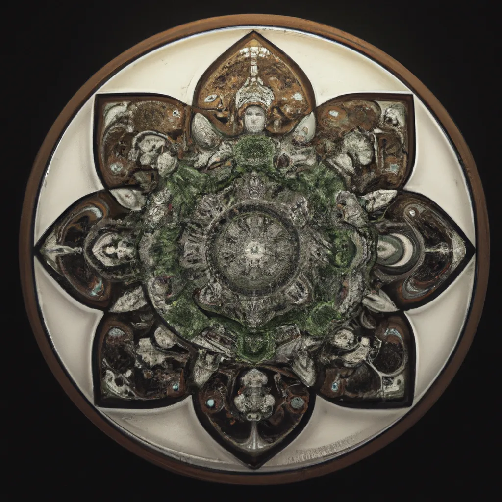 Ideias mandala quadro