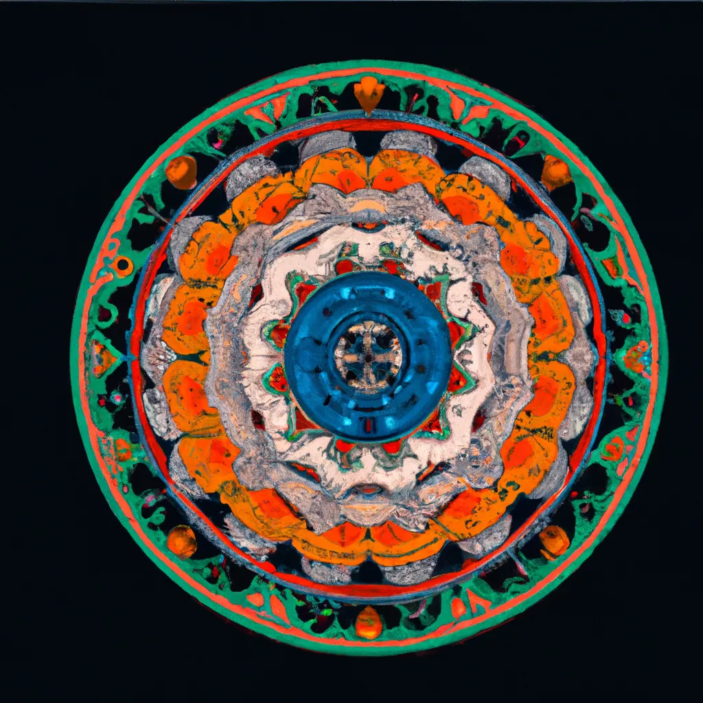 Ideias mandala qual o significado