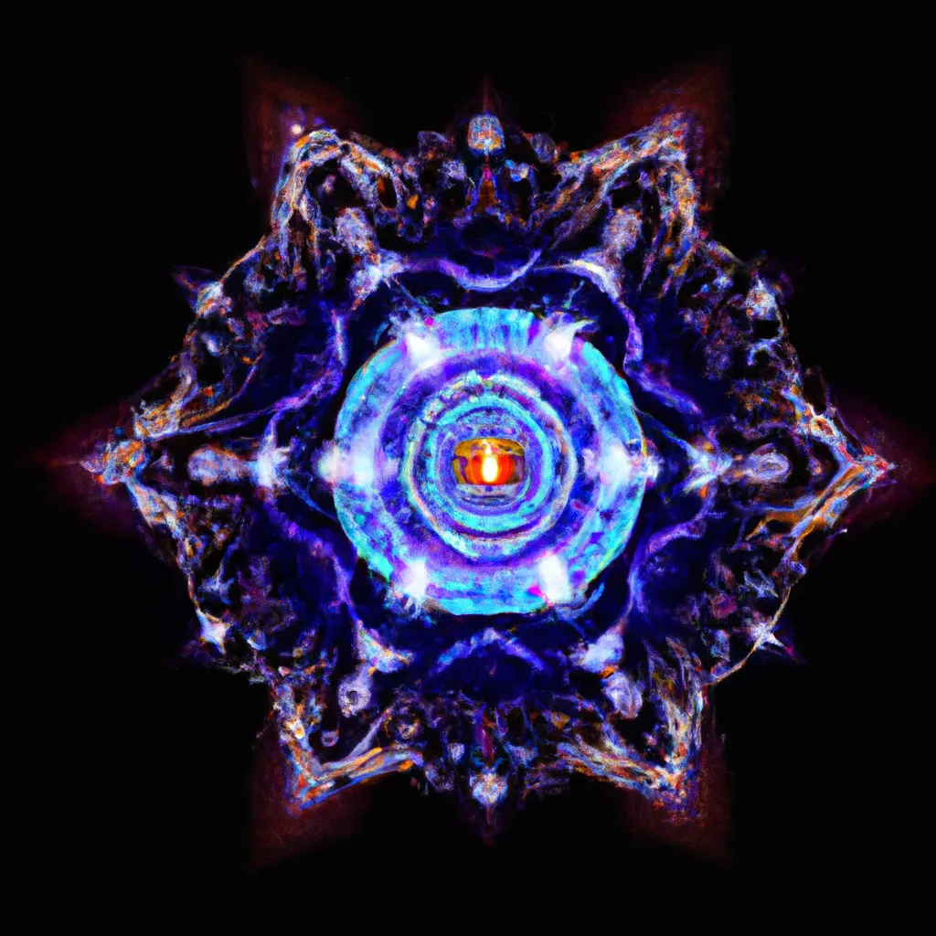 Ideias mandala quantica