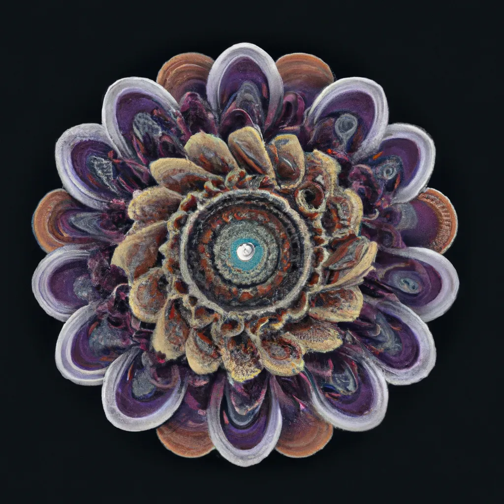 Ideias mandala quilling