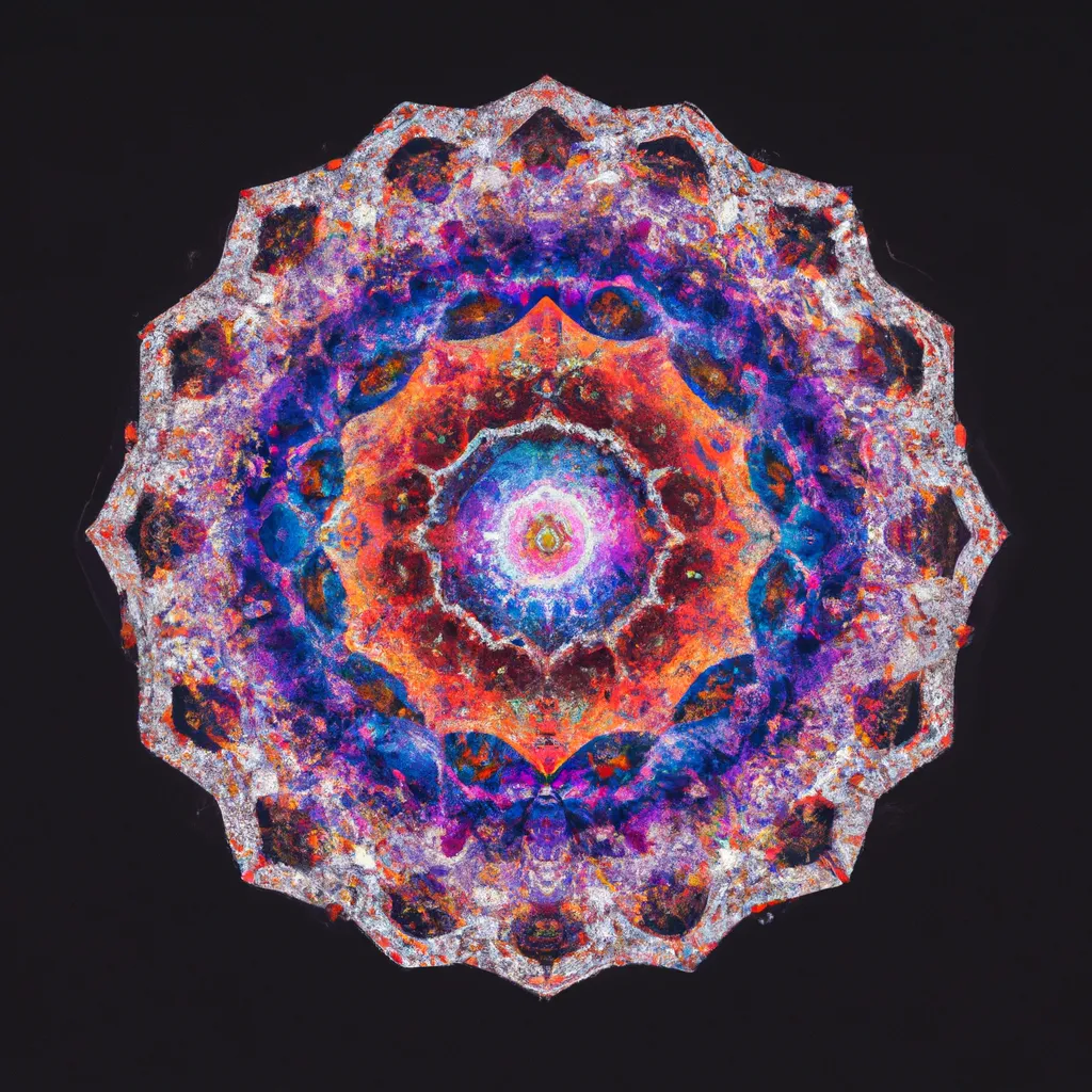Ideias mandala rara