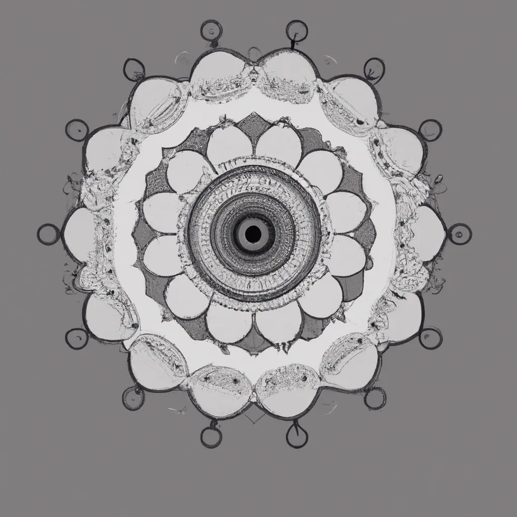 Ideias mandala simples