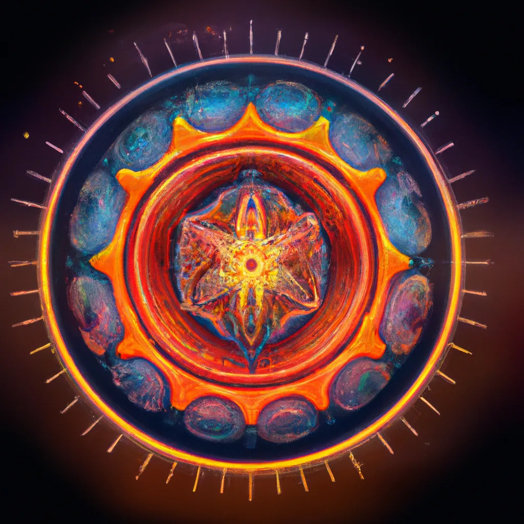 Ideias mandala sol