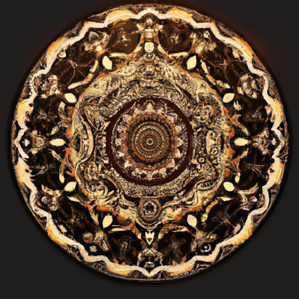 Ideias mandala supply
