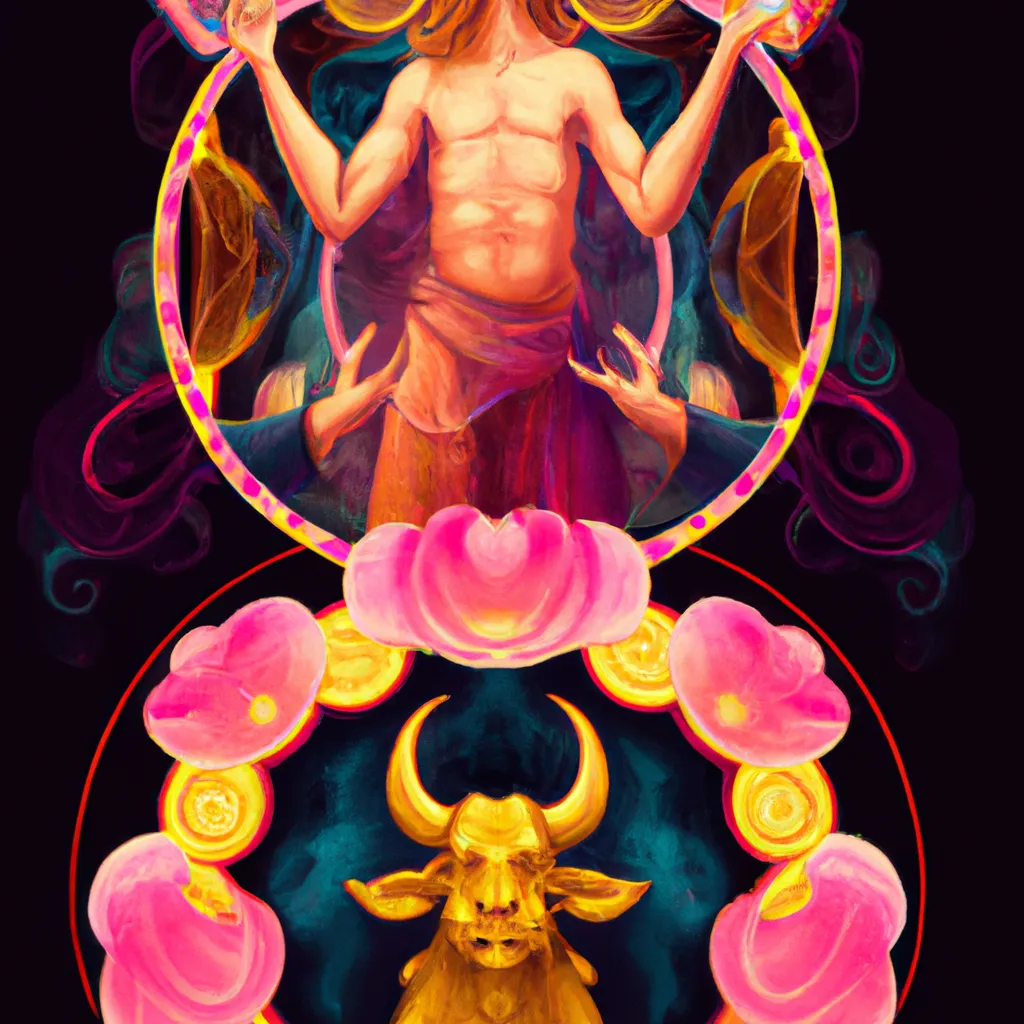 Ideias mandala tarot