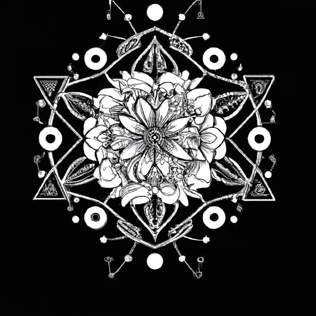 Ideias mandala tatuagem feminina