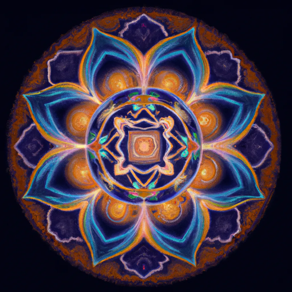 Ideias mandala terapeutica