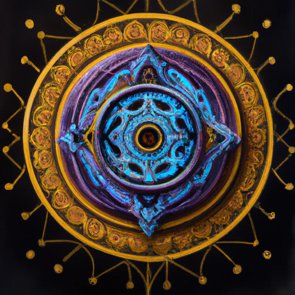 Ideias mandala vazada