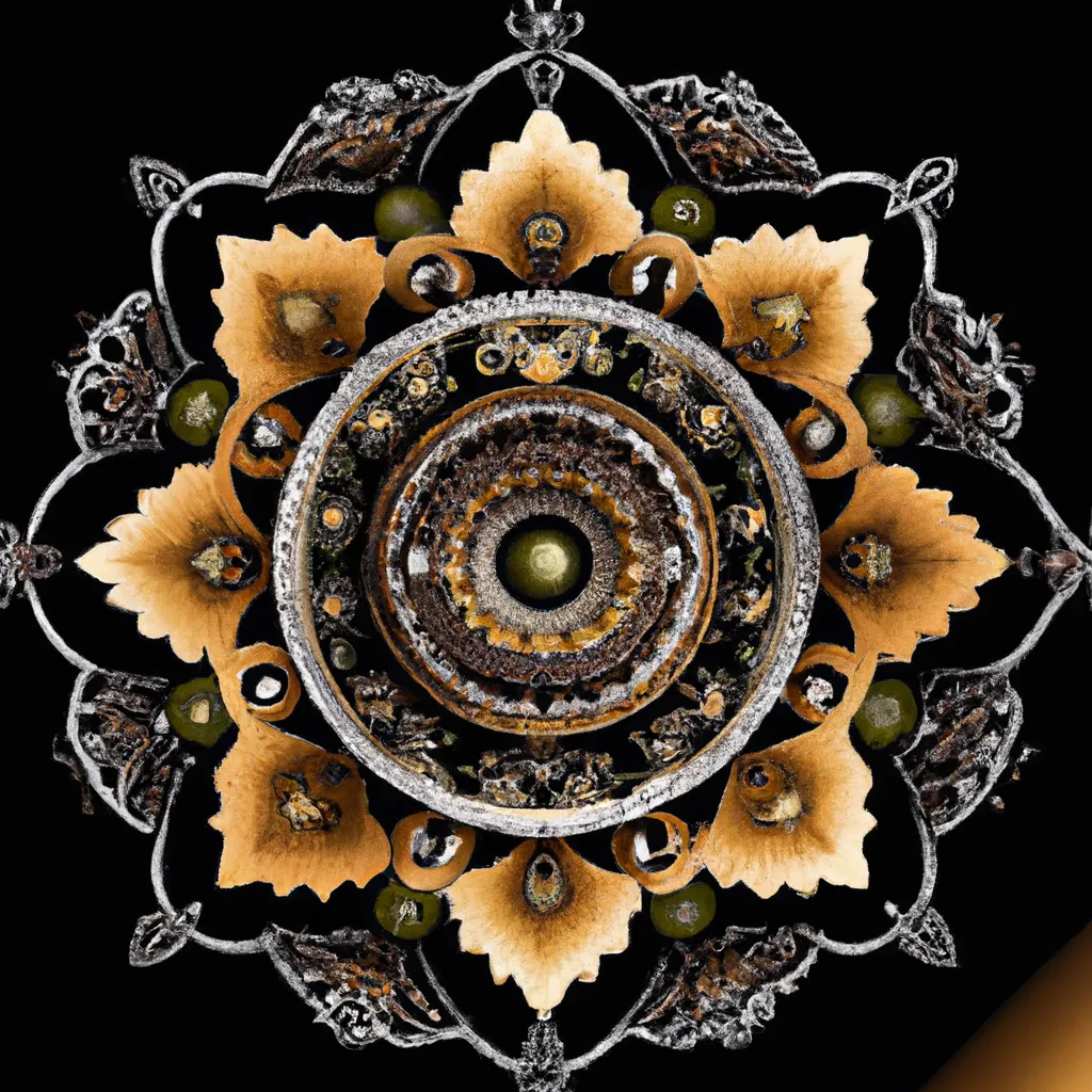 Ideias mandala wedding