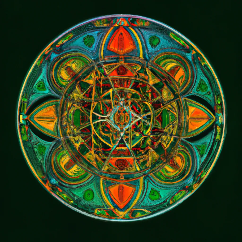Ideias mandala wicca