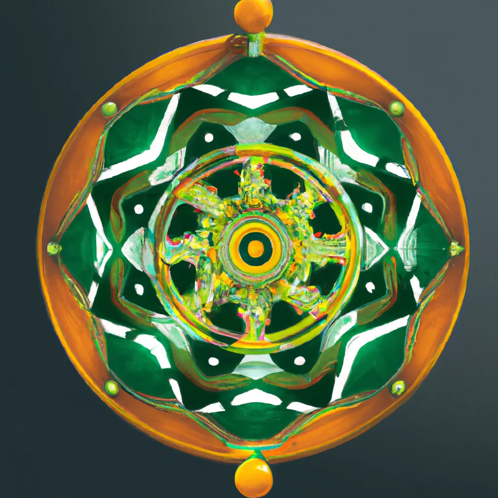 Mandala Wind Spinner: Descubra Como Fazer e Surpreenda-se Com o Resultado! 4 Ideias mandala wind spinner como fazer
