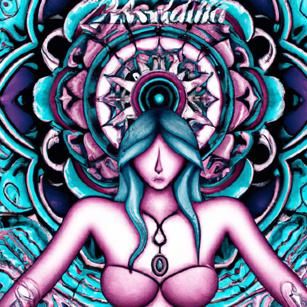 Mandala x Gelar Feminino: Descubra a Nova Tendência de Looks para o Verão! 4 Ideias mandala x gelar feminino