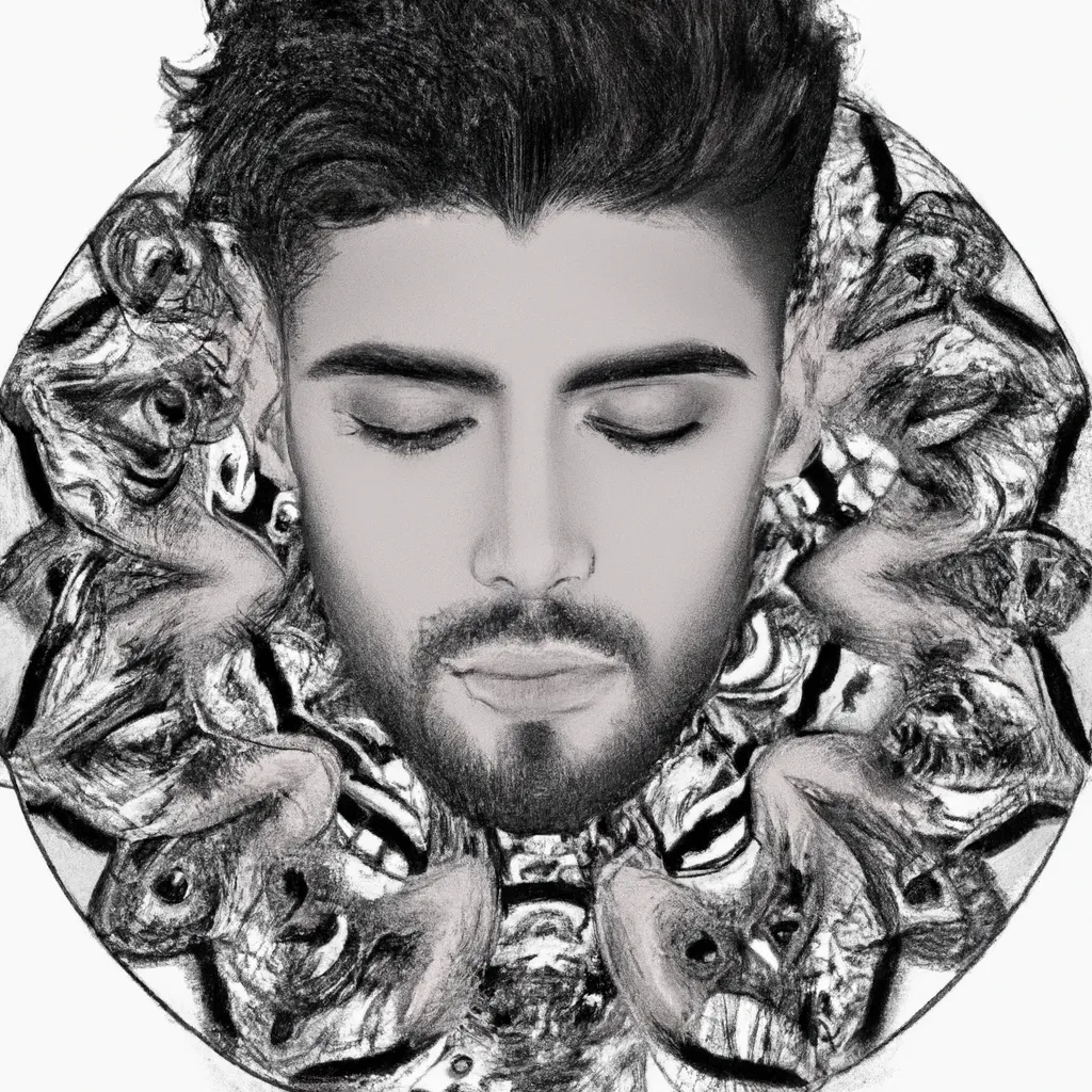 Ideias mandala zayn malik