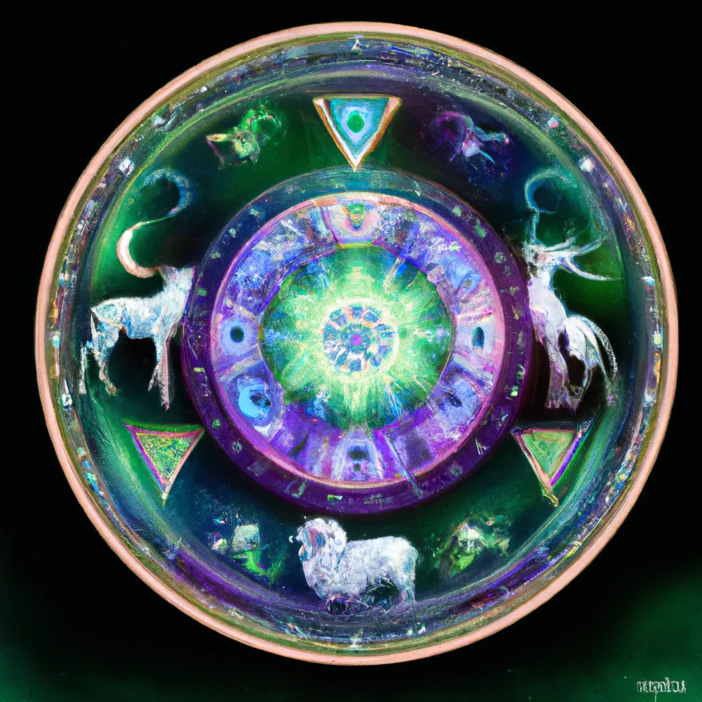 Ideias mandala zodiacal