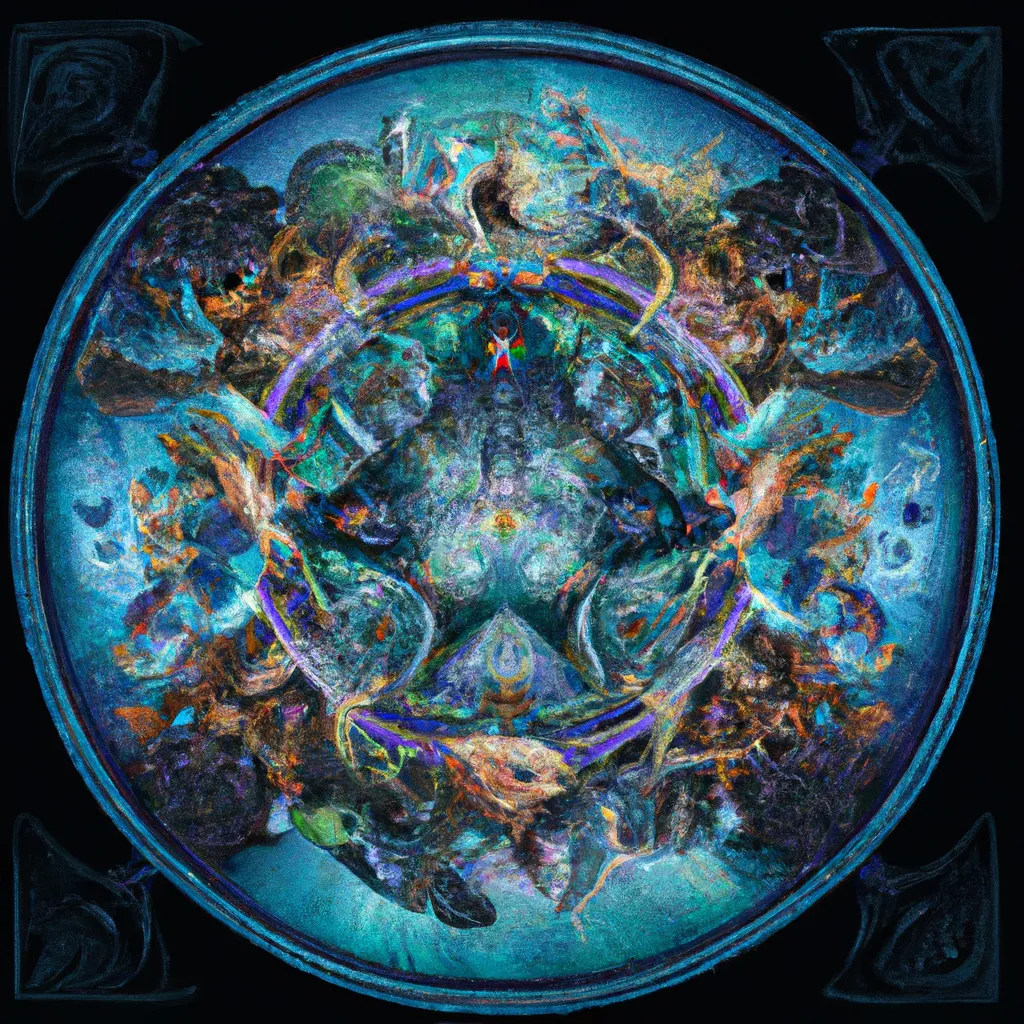 Ideias mandala zodiaco