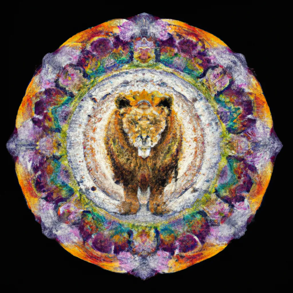 Ideias mandala zum ausmalen tiere