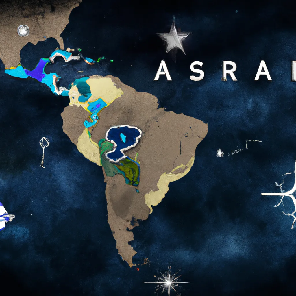 Ideias mapa astral brasil