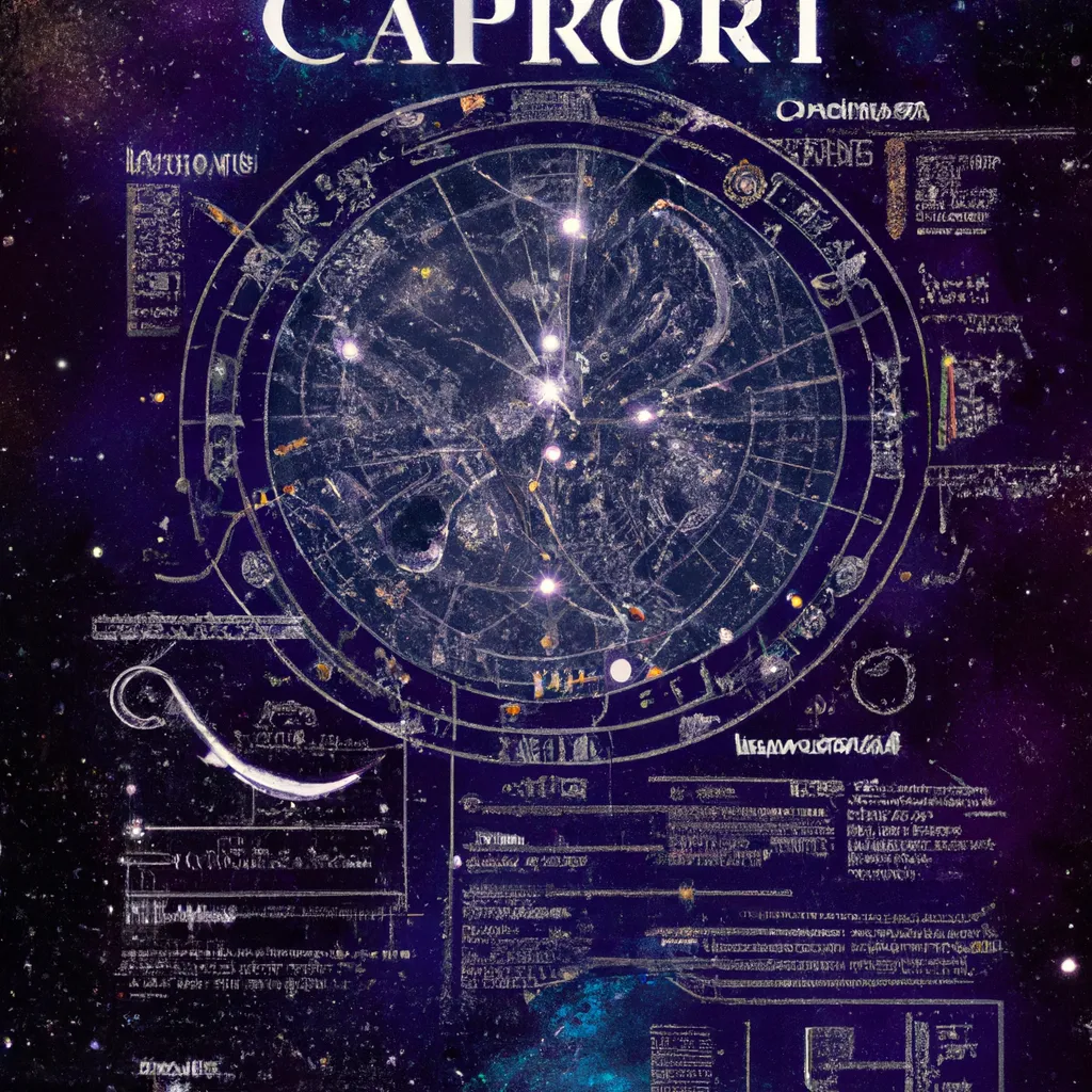 Ideias mapa astral capricornio