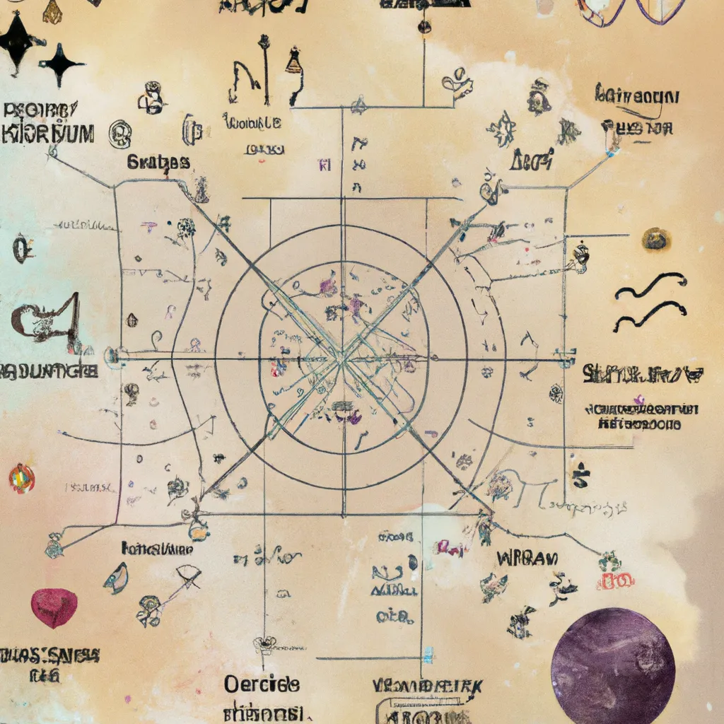Ideias mapa astral horoscopo