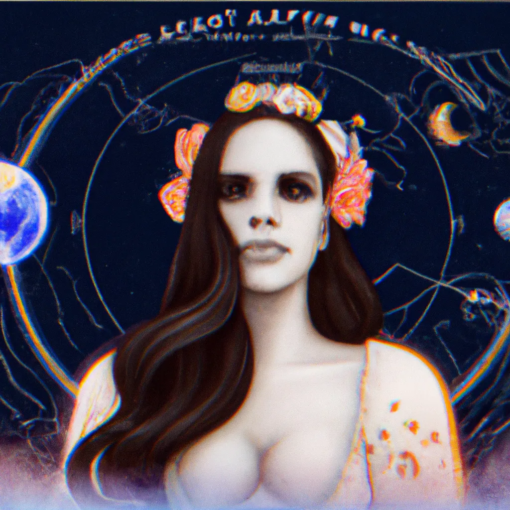 Mapa Astral De Lana Del Rey Descubra O Que Está Escrito Sobre Você Nos Céus!