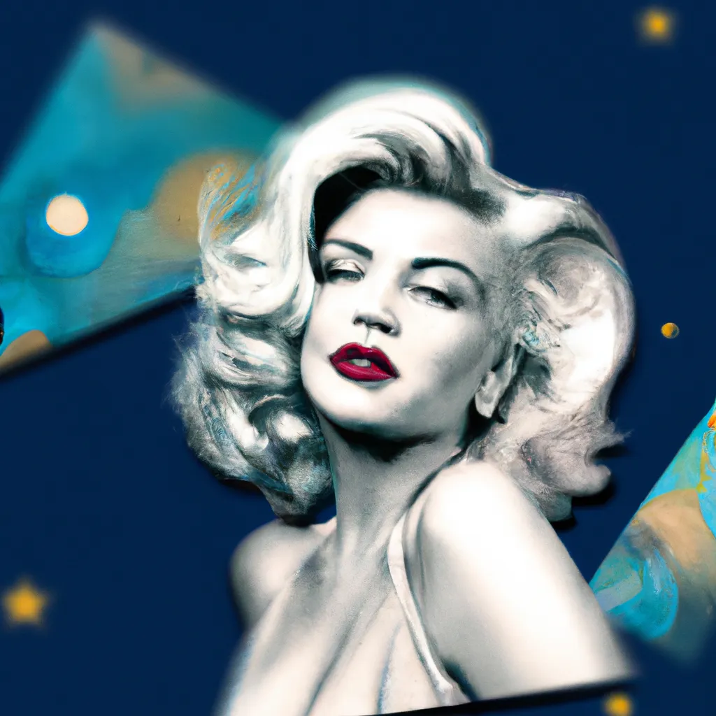 Ideias mapa astral marilyn monroe