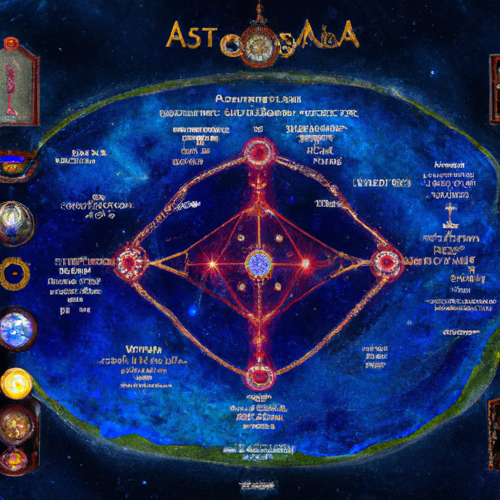 Ideias mapa astral qual meu ascendente