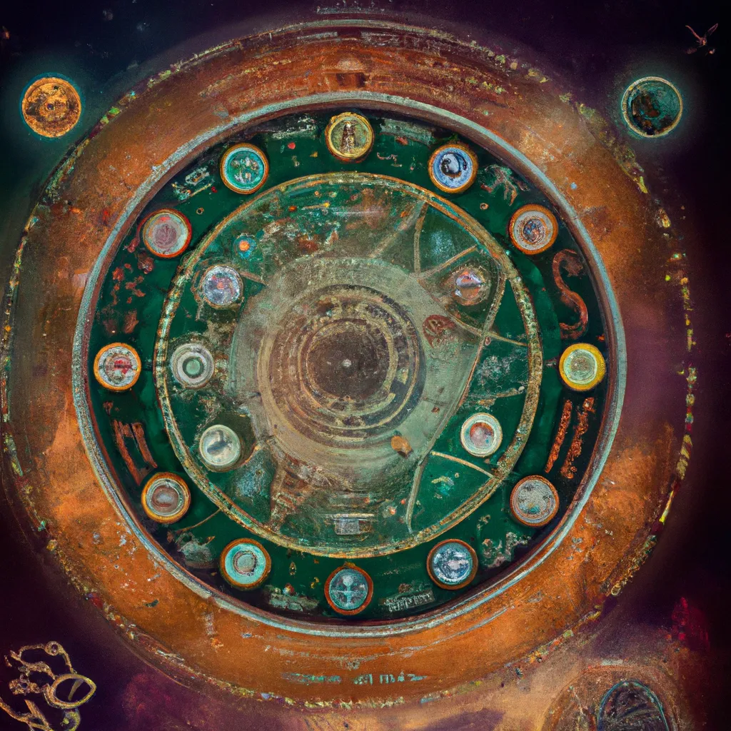 Ideias mapa astral roda da fortuna
