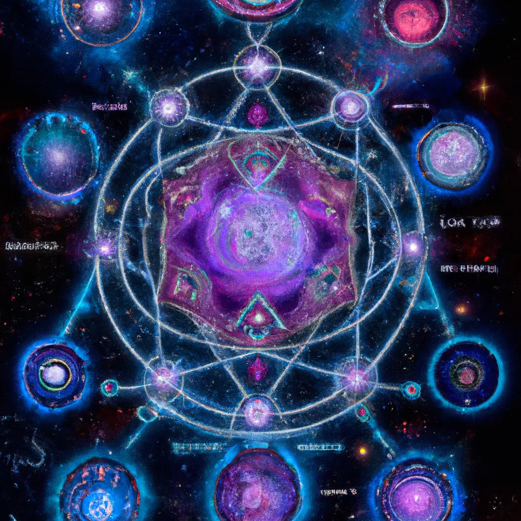 Ideias mapa astral somos todos um