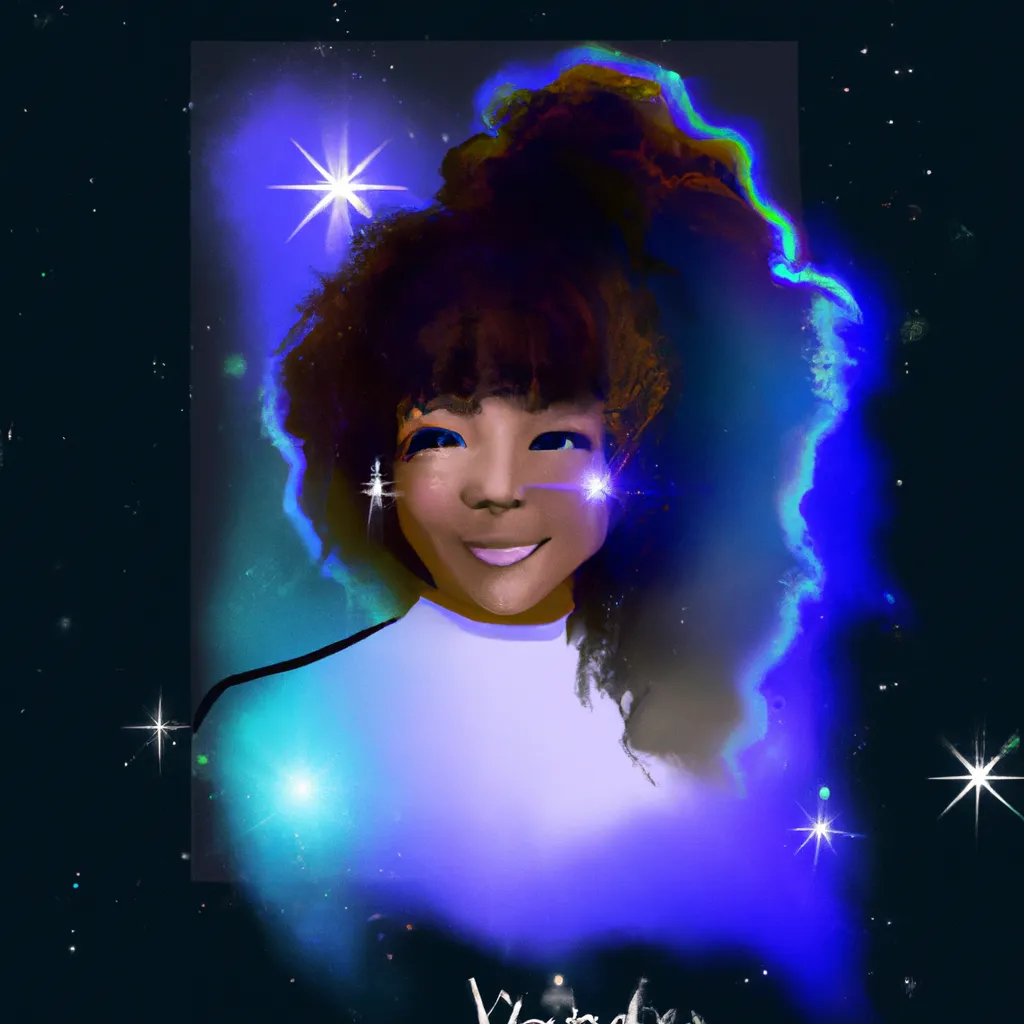 Ideias mapa astral whitney houston