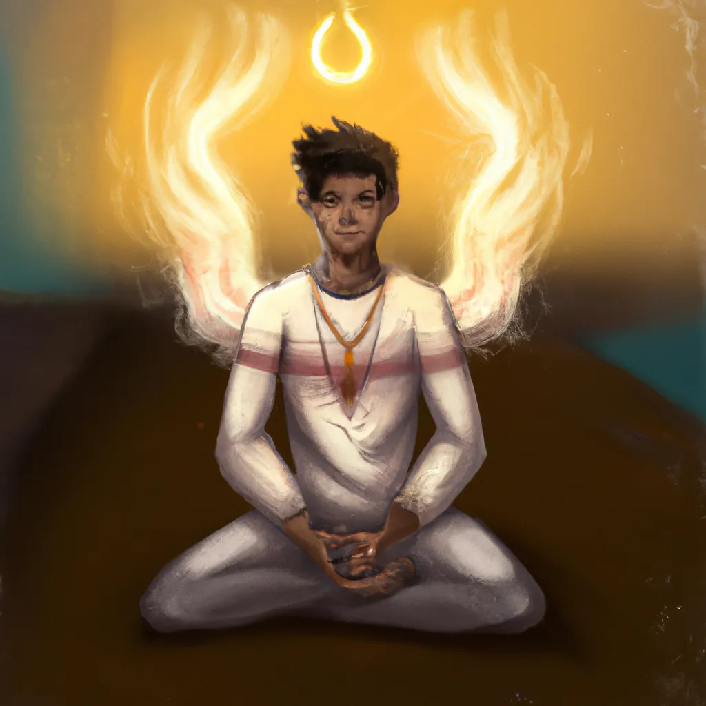 Meditação Arcanjo Miguel: Descubra os Benefícios de Se Conectar com Energias Divinas! 4 Ideias meditacao arcanjo miguel
