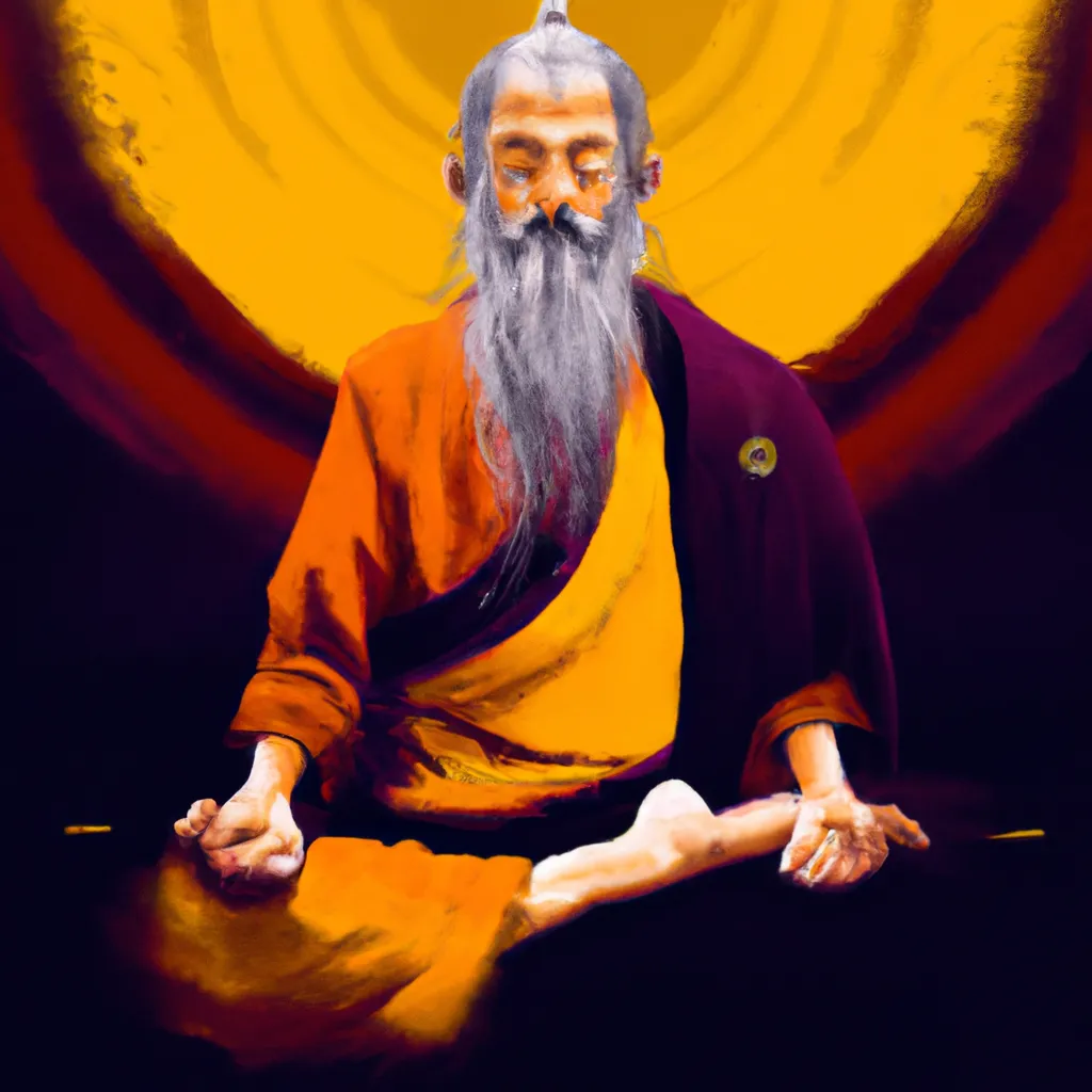 Ideias meditacao ativa osho