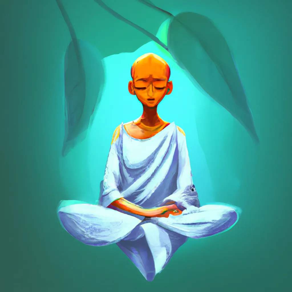 Ideias meditacao de cura