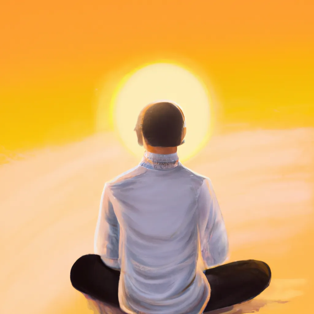 Meditação do Por do Sol: Descubra o Poder dos Rituais Crepusculares para Aumentar a Sua Criatividade! 4 Ideias meditacao do por do sol