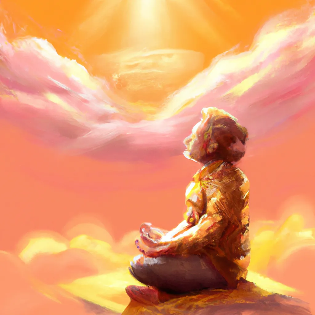 Ideias meditacao falar com deus