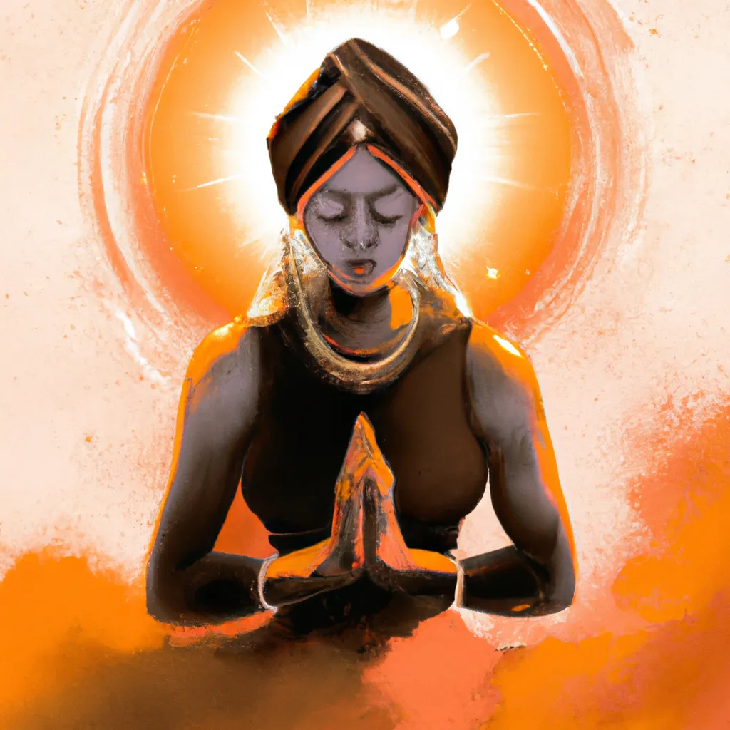 Ideias meditacao hindu