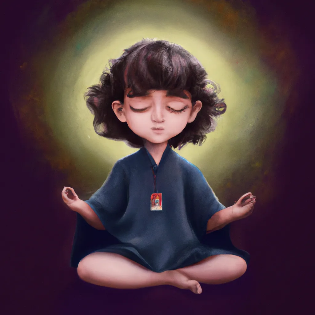 Ideias meditacao infantil iasd