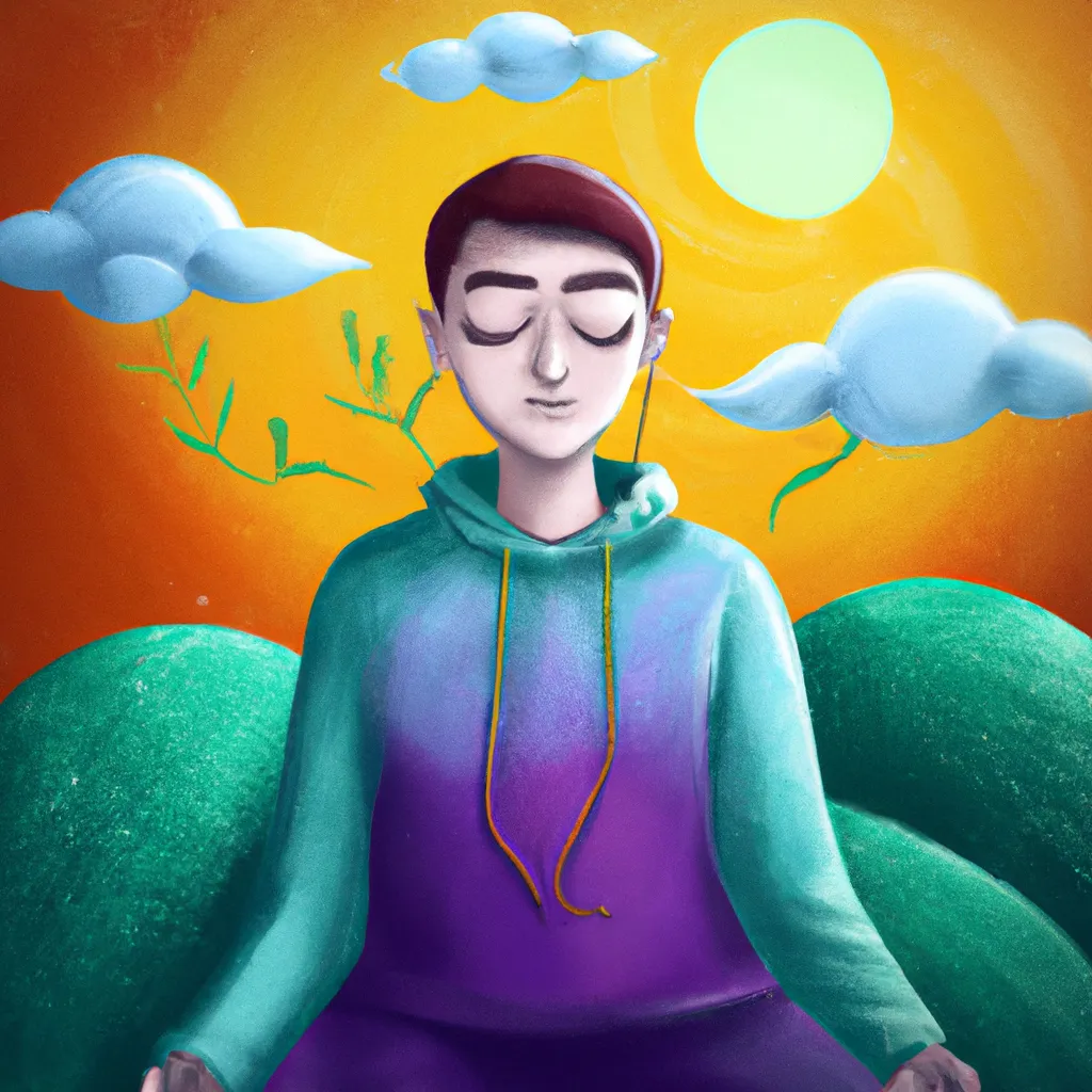 Ideias meditacao jovem iasd