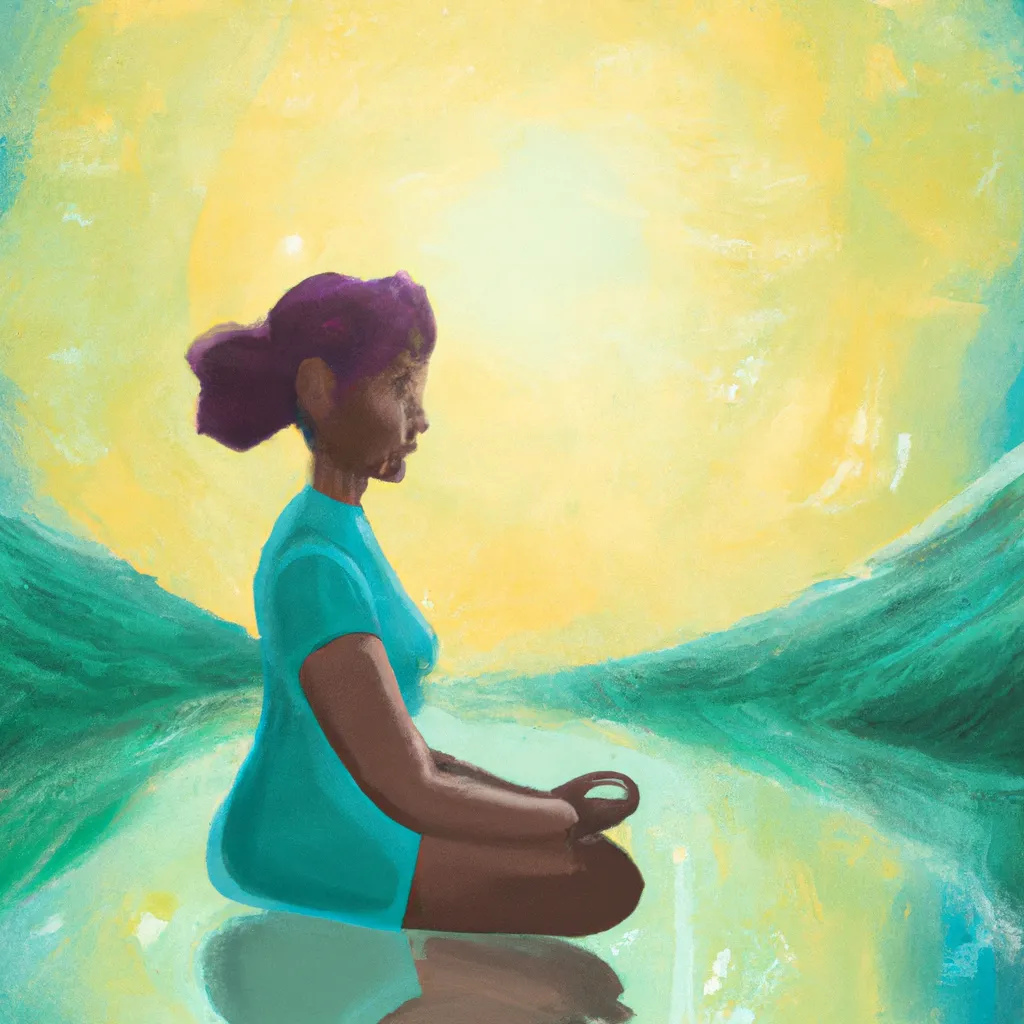 Ideias meditacao jovem inverso