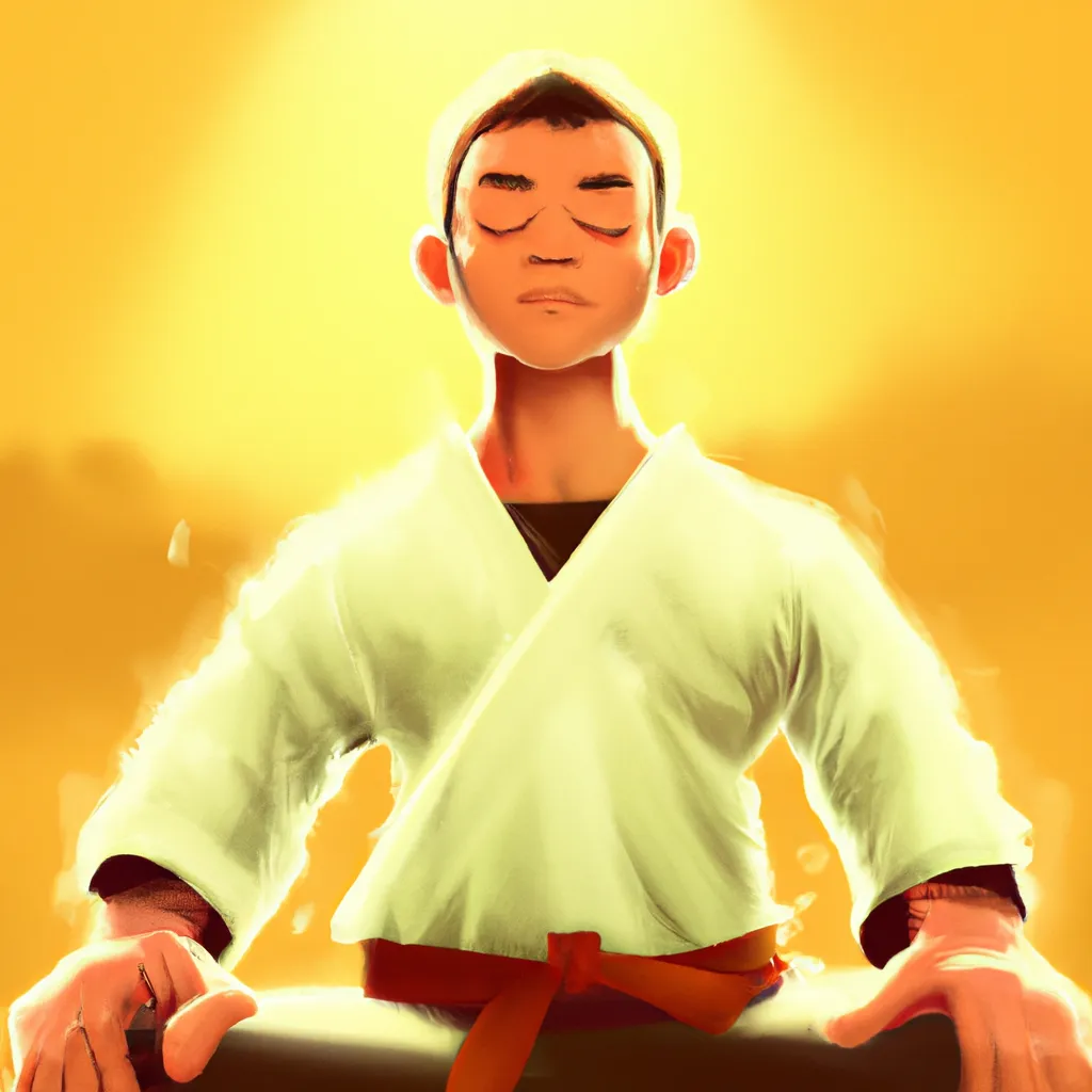 Meditação Karate: Descubra os Benefícios de Uma Experiência Única! 4 Ideias meditacao karate
