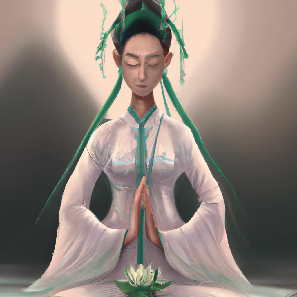 Meditação Kuan Yin: Aprenda a Transformar Sua Vida com Esta Prática Milenar 4 Ideias meditacao kuan yin
