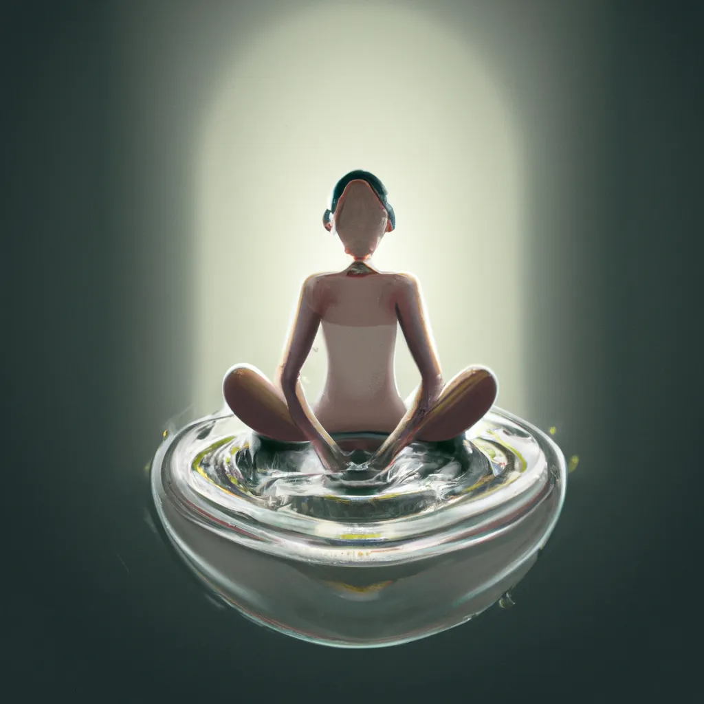 Ideias meditacao no banho