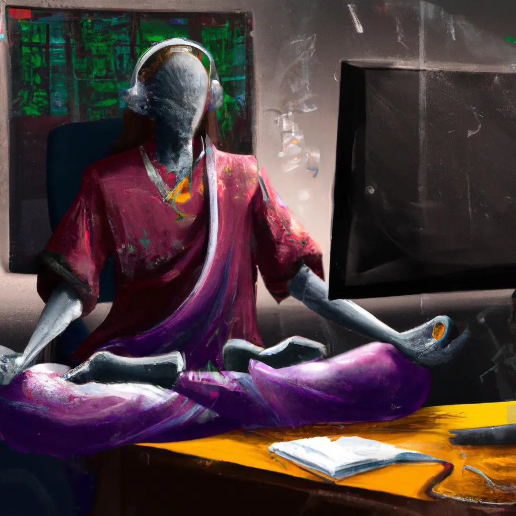 Meditação no Trabalho: Aprenda a Equilibrar o Seu Dia de Forma Simples e Prática! 4 Ideias meditacao no trabalho